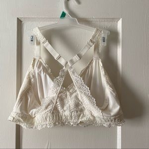 Auden Intimates & Sleepwear - Ivory Lace Bralette Auden Intimates & Sleepwear - Ivory Lace Bralette